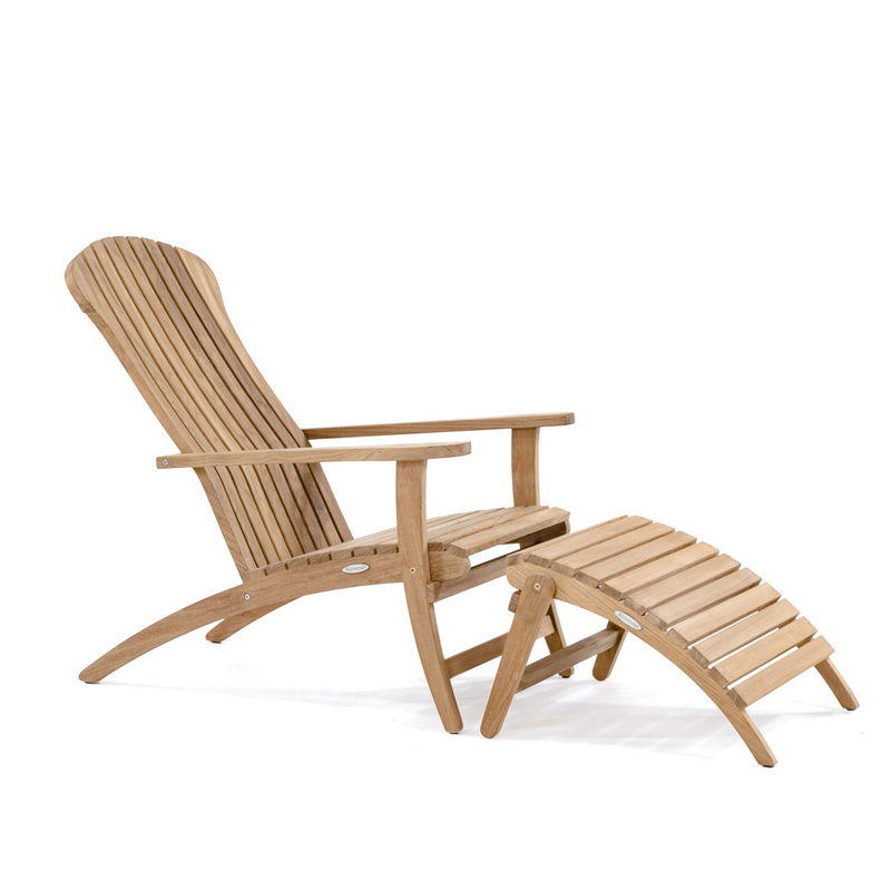 Westminster Teak Outdoor Teak Chaise Lounge Wayfair
